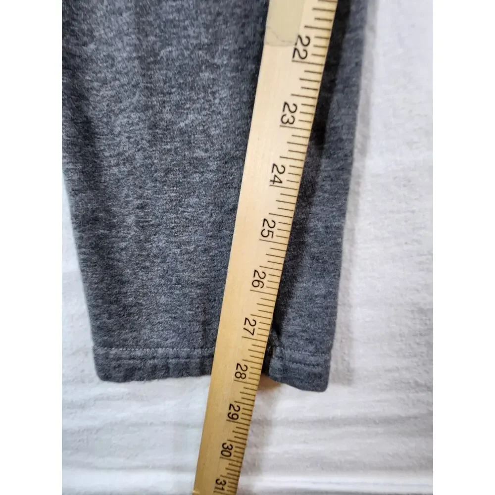 Adidas Men's Gray 3-Stripes Jogger Sweatpants Size S